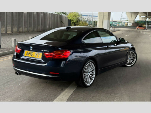 BMW 4 Series  3.0 435d Luxury Coupe 2dr Diesel Auto xDrive Euro 6 (s/s) (313 ps)
