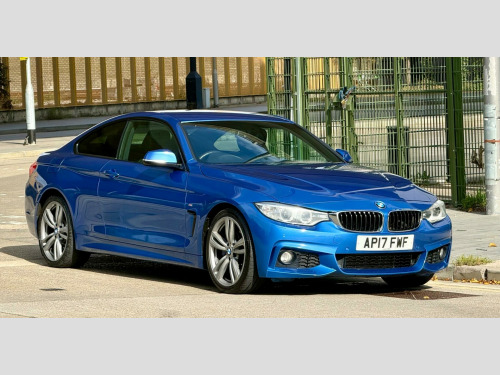 BMW 4 Series  2.0 420d M Sport Auto Euro 6 (s/s) 2dr