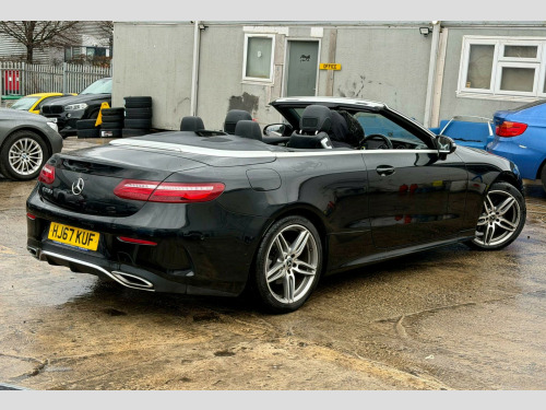 Mercedes-Benz E-Class  2.0 E220d AMG Line Cabriolet G-Tronic+ Euro 6 (s/s) 2dr 