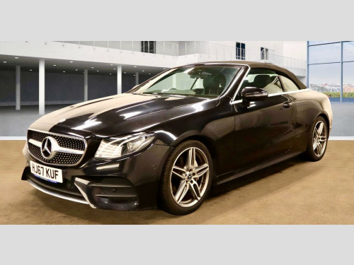 Mercedes-Benz E-Class  2.0 E220d AMG Line Cabriolet G-Tronic+ Euro 6 (s/s) 2dr