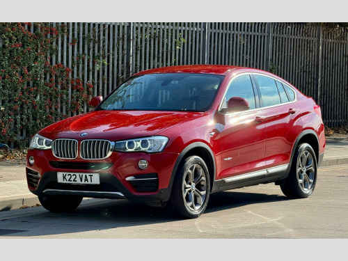BMW X4  2.0 20d xLine Auto xDrive Euro 6 (s/s) 5dr