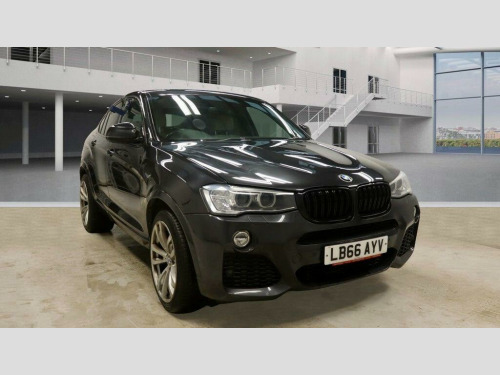 BMW X4  3.0 30d M Sport Auto xDrive Euro 6 (s/s) 5dr