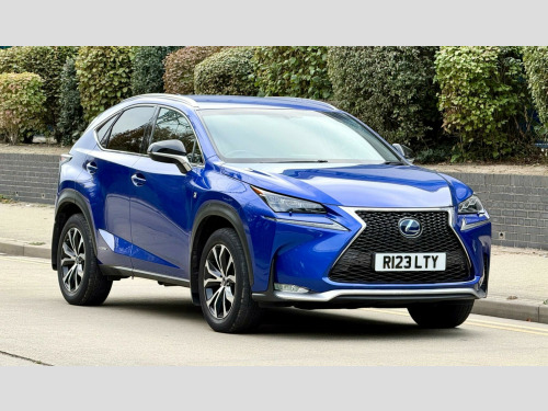Lexus NX 300h  2.5 300h F Sport E-CVT 4WD Euro 6 (s/s) 5dr