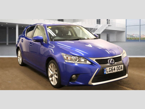 Lexus CT 200h  1.8 200h Luxury CVT Euro 6 (s/s) 5dr