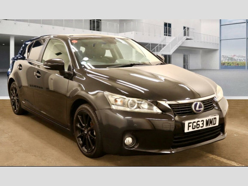 Lexus CT 200h  1.8 200h Advance CVT Euro 5 (s/s) 5dr