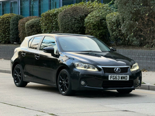 Lexus CT 200h  1.8 200h Advance CVT Euro 5 (s/s) 5dr