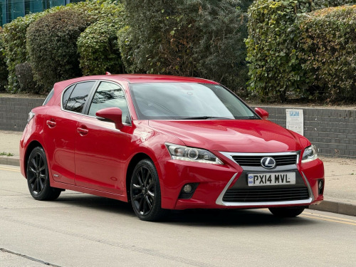 Lexus CT 200h  1.8 200h Advance CVT Euro 6 (s/s) 5dr