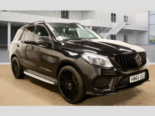 Mercedes-Benz GLE Class  2.1 GLE250d AMG Line SUV 5dr Diesel G-Tronic 4MATIC Euro 6 (s/s) (204 ps)