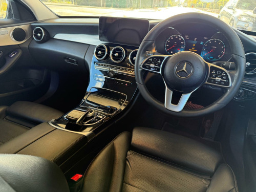 Mercedes-Benz C-Class C200 1.5 C200 MHEV EQ Boost Sport (Premium) G-Tronic+ Euro 6 (s/s) 4dr