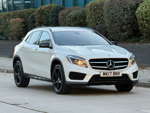 Mercedes-Benz GLA-Class  2.1 GLA220d AMG Line (Executive) 7G-DCT 4MATIC Euro 6 (s/s) 5dr