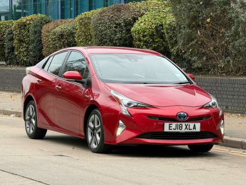 Toyota Prius  1.8 VVT-h Business Edition Plus CVT Euro 6 (s/s) 5dr (15in Alloy)