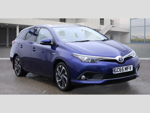 Toyota Auris  1.8 VVT-h Design Touring Sports CVT Euro 6 (s/s) 5dr