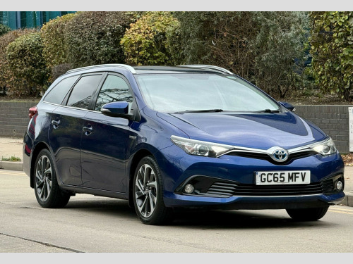 Toyota Auris  1.8 VVT-h Design Touring Sports CVT Euro 6 (s/s) 5dr