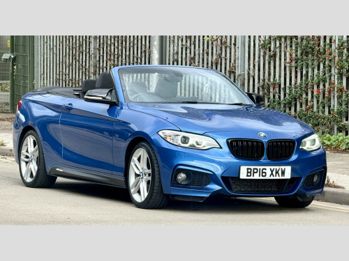 BMW 2 Series  2.0 220d M Sport Auto Euro 6 (s/s) 2dr