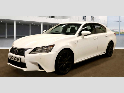 Lexus GS  2.5 300h F Sport CVT Euro 5 (s/s) 4dr
