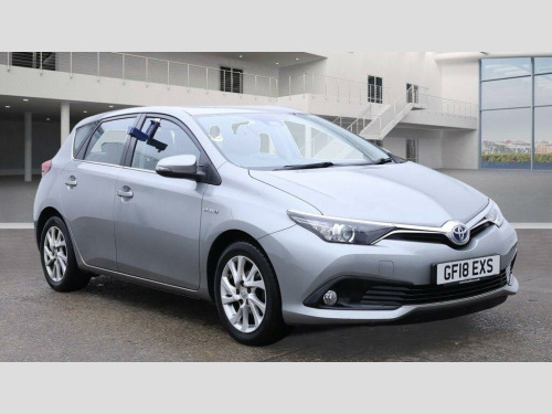 Toyota Auris  1.8 VVT-h Icon Tech Hatchback 5dr Petrol Hybrid CVT Euro 6 (s/s) (136 ps)