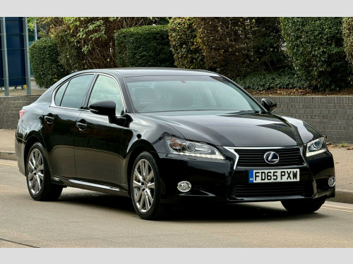 Lexus GS  2.5 300h Luxury Saloon 4dr Petrol Hybrid CVT Euro 5 (s/s) (223 ps) 