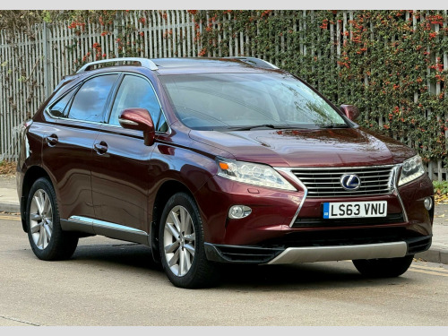 Lexus RX  3.5 450h V6 Premier CVT 4WD Euro 5 (s/s) 5dr 