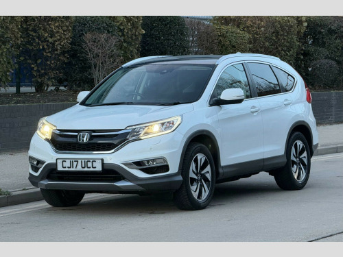 Honda CR-V  1.6 i-DTEC EX SUV 5dr Diesel Auto 4WD Euro 6 (160 ps)