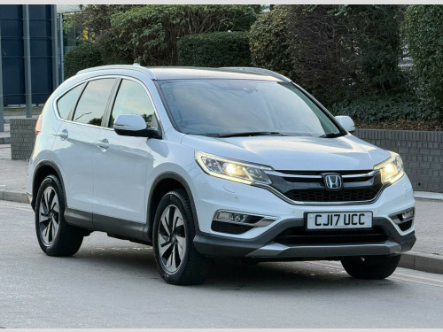 Honda CR-V  1.6 i-DTEC EX SUV 5dr Diesel Auto 4WD Euro 6 (160 ps) 