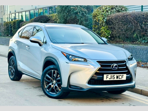 Lexus NX 300h  2.5 300h SE E-CVT 4WD Euro 6 (s/s) 5dr