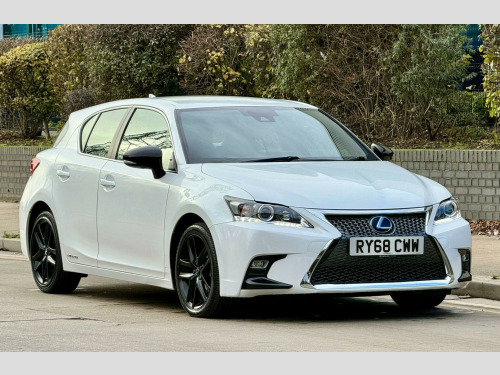 Lexus CT 200h  1.8 200h E-CVT Euro 6 (s/s) 5dr 