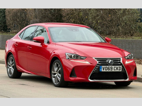 Lexus IS  2.5 300h E-CVT Euro 6 (s/s) 4dr 