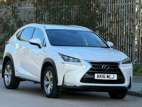 Lexus NX 300h  2.5 300h Premier SUV 5dr Petrol Hybrid E-CVT 4WD Euro 6 (s/s) (197 ps) 