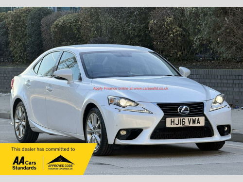 Lexus IS  2.5 300h Executive Edition E-CVT Euro 6 (s/s) 4dr 