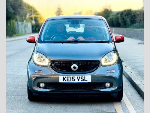 Smart forfour  1.0 Edition 1 Euro 6 (s/s) 5dr 