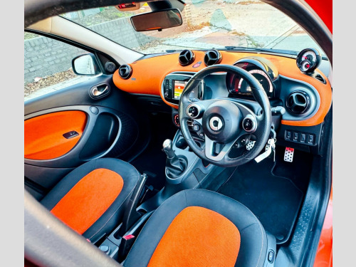 Smart forfour  1.0 Edition 1 Euro 6 (s/s) 5dr
