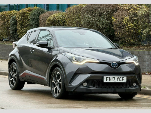 Toyota C-HR  1.8 VVT-h Dynamic SUV 5dr Petrol Hybrid CVT Euro 6 (s/s) (122 ps) 