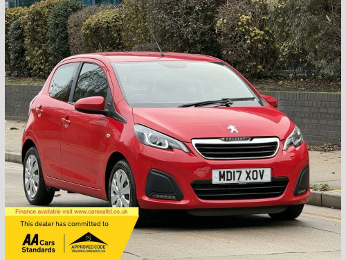 Peugeot 108  1.0 Active 2 Tronic Euro 6 5dr