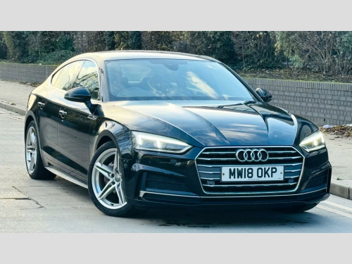 Audi A5  2.0 TDI ultra S line Sportback S Tronic Euro 6 (s/s) 5dr