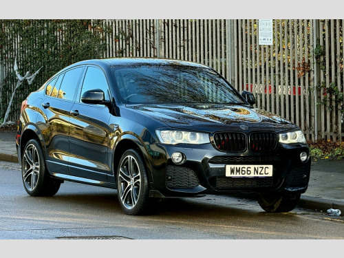 BMW X4  2.0 20d M Sport Auto xDrive Euro 6 (s/s) 5dr 