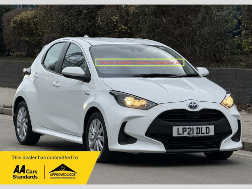 Toyota Yaris  1.5 VVT-h Icon E-CVT Euro 6 (s/s) 5dr 