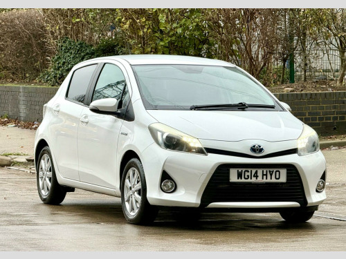 Toyota Yaris  1.5 VVT-h Icon Plus CVT Euro 5 5dr 