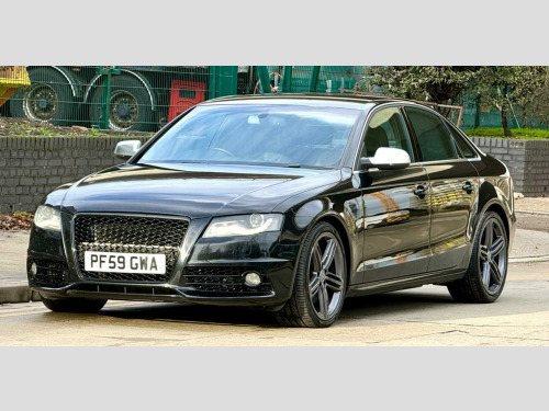 Audi S4  3.0 TFSI V6 S Tronic quattro Euro 5 4dr