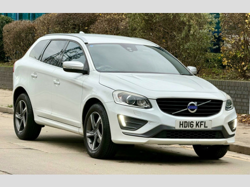 Volvo XC60  2.4 D4 R-Design Lux Nav Auto AWD Euro 6 (s/s) 5dr 