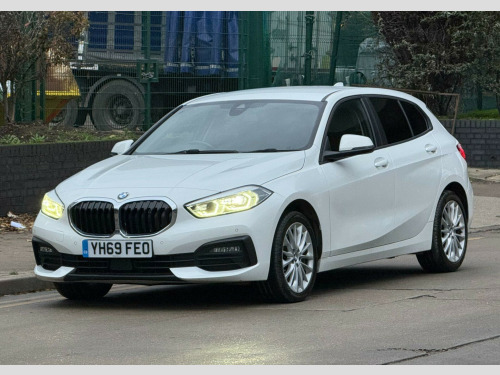 BMW 1 Series 116 1.5 116d SE Hatchback 5dr Diesel DCT Euro 6 (s/s) (116 ps)