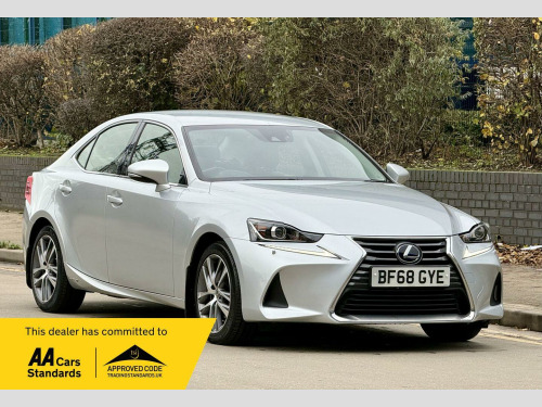 Lexus IS  2.5 300h Executive Edition E-CVT Euro 6 (s/s) 4dr 