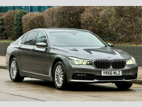 BMW 7 Series  3.0 730d Auto xDrive Euro 6 (s/s) 4dr 