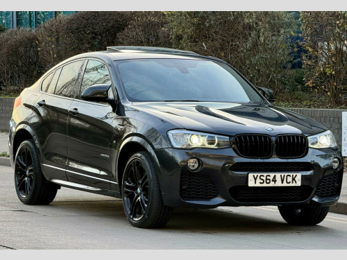 BMW X4  3.0 30d M Sport SUV 5dr Diesel Auto xDrive Euro 6 (s/s) (258 ps) 