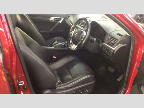 Lexus CT 200h  1.8 200h Premier Hatchback 5dr Petrol Hybrid CVT Euro 5 (s/s) (136 ps) 