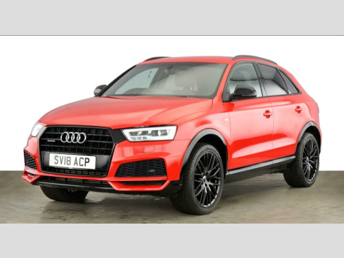 Audi Q3  2.0 TFSI Black Edition S Tronic quattro Euro 6 (s/s) 5dr 