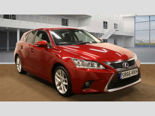 Lexus CT 200h  1.8 200h Advance Hatchback 5dr Petrol Hybrid CVT Euro 6 (s/s) (136 ps) 