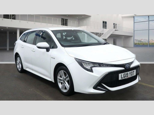 Toyota Corolla  1.8 VVT-h Icon Touring Sports CVT Euro 6 (s/s) 5dr 