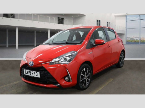 Toyota Yaris  1.5 VVT-h Icon Tech E-CVT Euro 6 (s/s) 5dr 