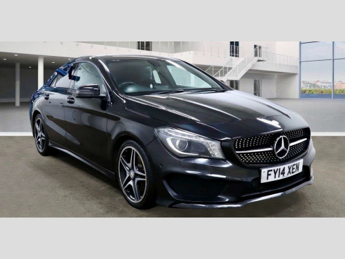 Mercedes-Benz CLA  2.1 CLA220 CDI AMG Sport Coupe 7G-DCT Euro 6 (s/s) 4dr 