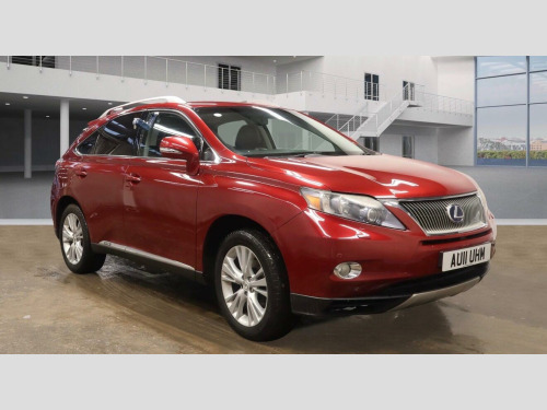 Lexus RX  3.5 450h V6 SE-I CVT 4WD Euro 5 (s/s) 5dr 